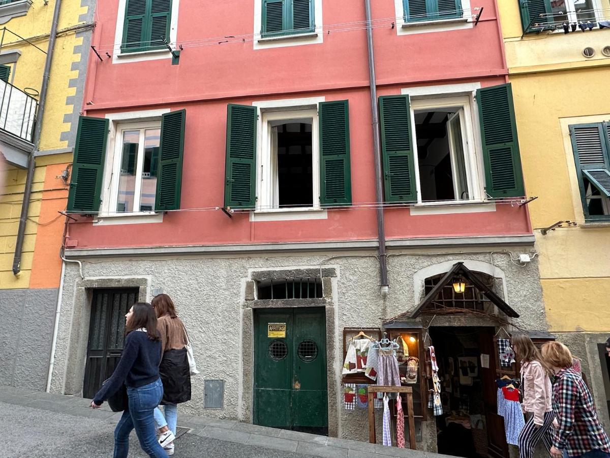 Apartamento Mare Fuori Riomaggiore Exterior foto